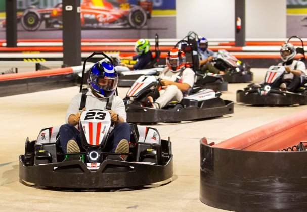 K1 Speed - Indoor Karting
