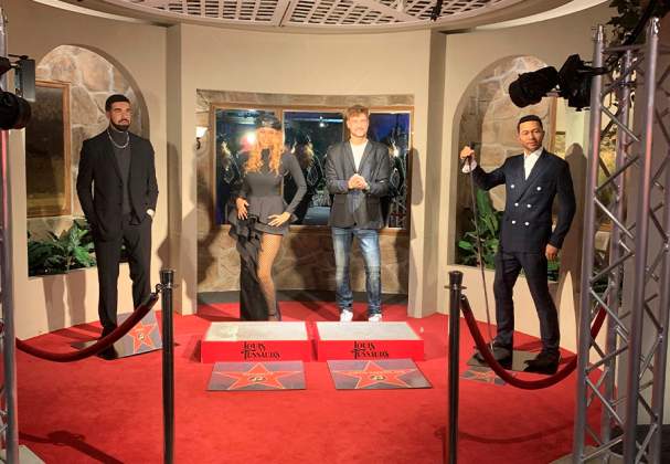Louis Tussaud’s Waxworks