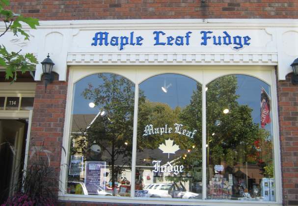 Maple Leaf Fudge