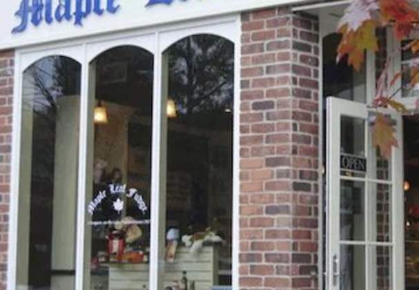 Maple Leaf Fudge