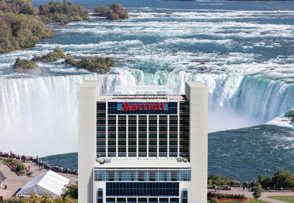 Niagara Falls Marriott on the Falls