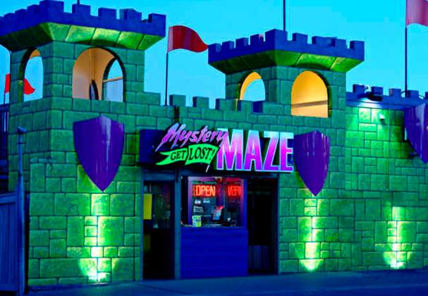 Mystery Maze