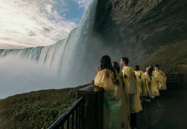 Journey Behind the Falls