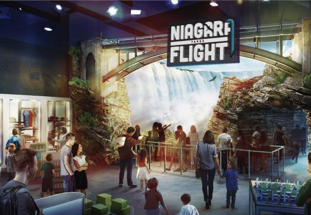 Niagara Takes Flight