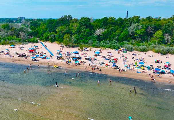 Nickel Beach