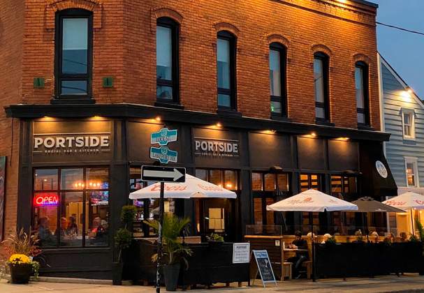 PORTSIDE Social Bar and Kitchen