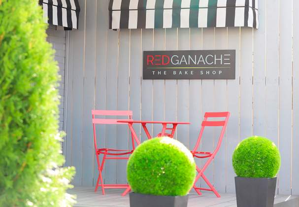 Red Ganache Bake Shop
