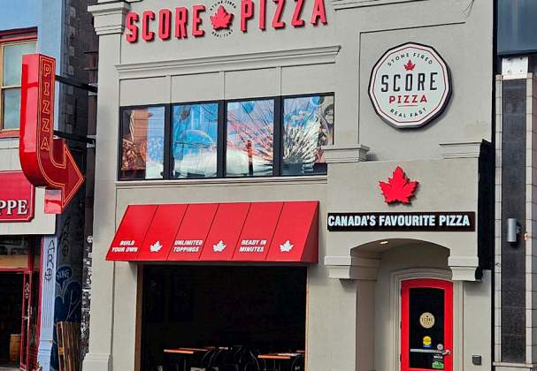 Score Pizza