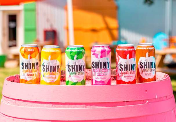 Shiny Apple Cider, Home of FRESH Wines