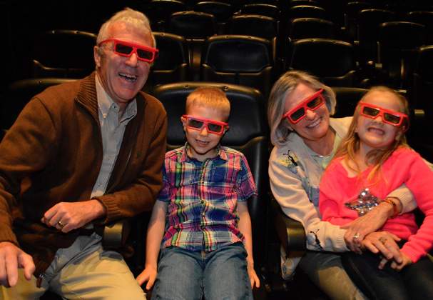 Skylon Tower 3D/4D Theatre – Legends of Niagara Falls
