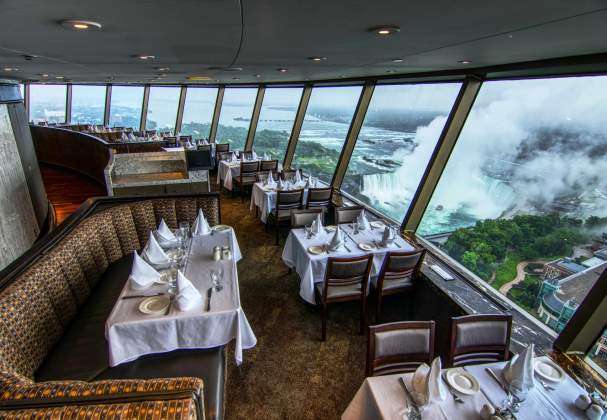 Skylon Tower Revolving Dining Room