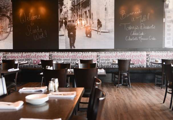 Strada West eat and sip house