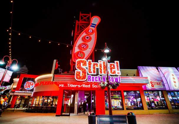 Strike Game Zone
