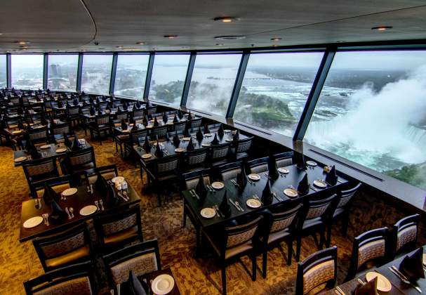 Summit Suite Buffet Dining Room