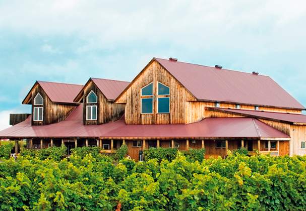 Farmhouse Café at Caroline Cellars Winery