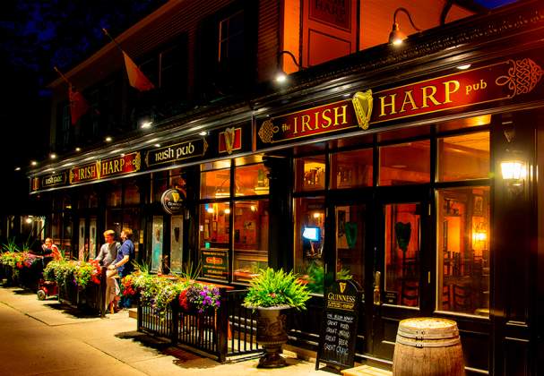 The Irish Harp Pub