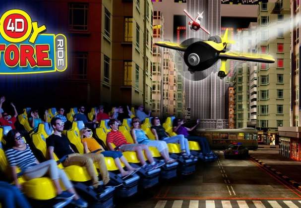 Toy Store 4D Ride