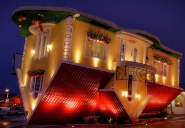 Upside Down House