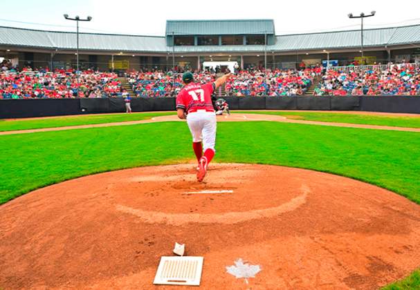 Welland Jackfish Stadium