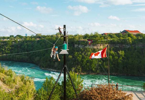 WildPlay Whirlpool Adventure Course