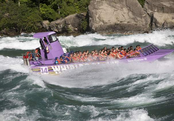 Whirlpool Jet Boat Tours