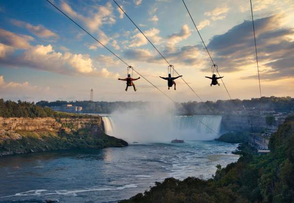 WildPlay Zipline to the Falls
