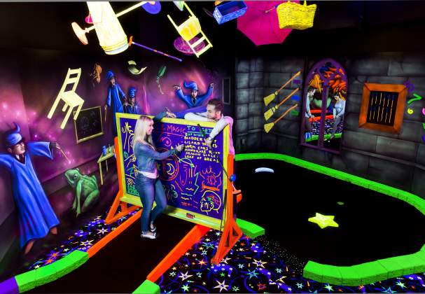 Wizards' Golf Mini Putt