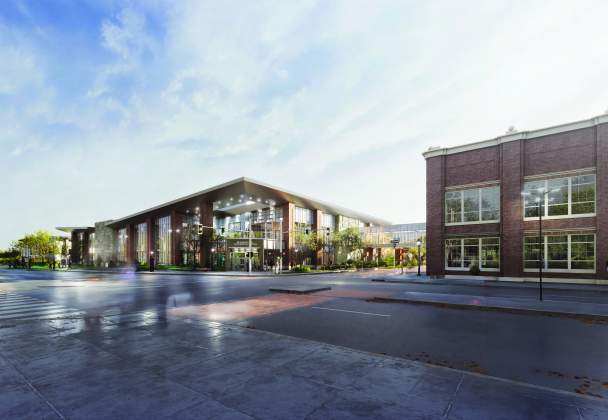 Convention Center exterior