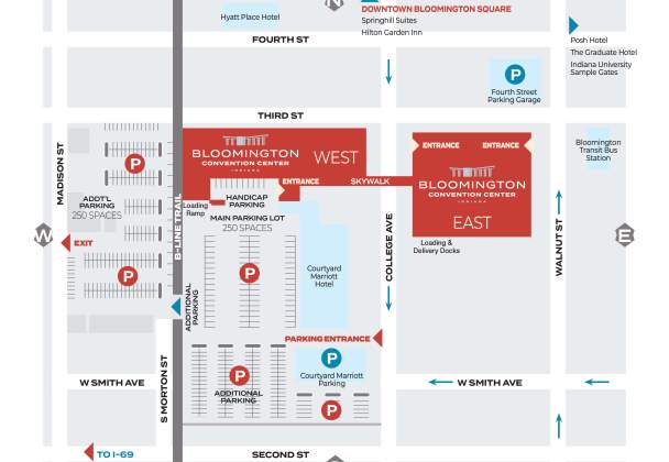 Parking Map 2026
