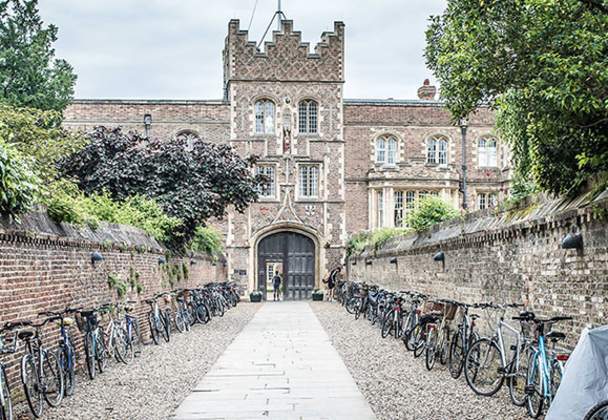 Manor House and Bikes