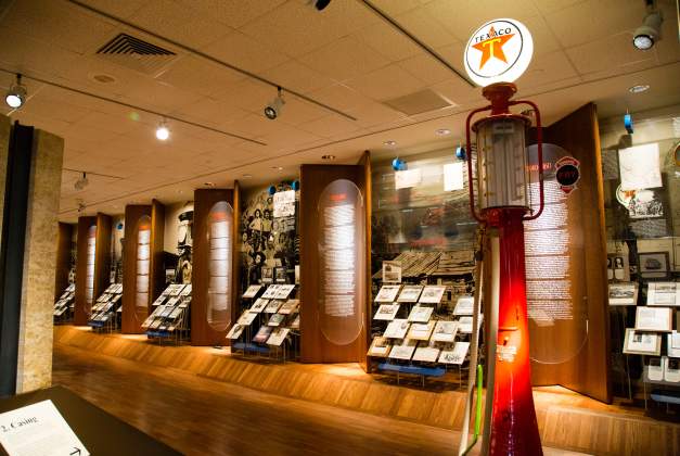 Museum interior