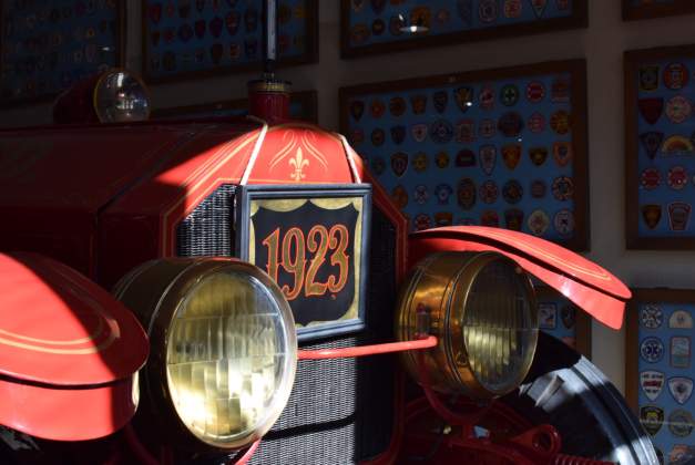Historic car