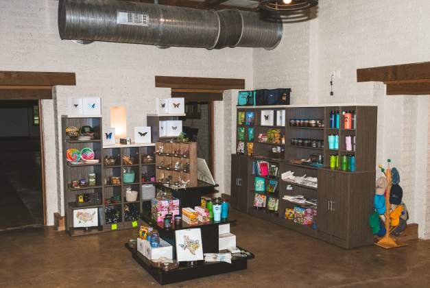 Tyrrell Park Nature Center Gift Shop