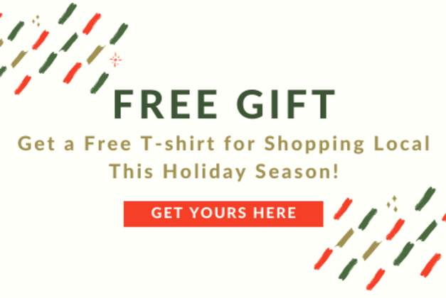 free shirt shop local