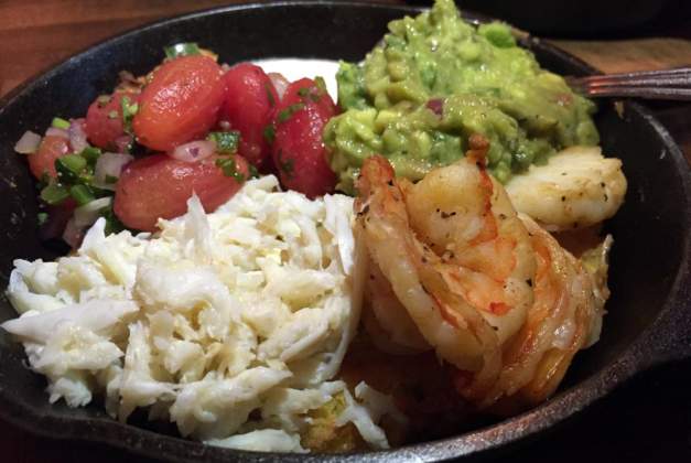 J. Wilson's Shrimp Meal In Bowl