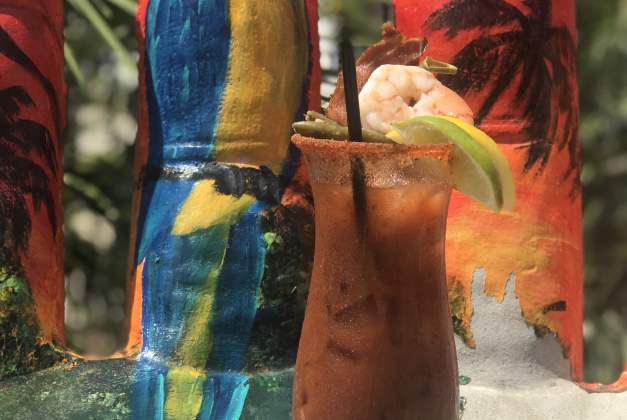 Bloody Mary at Neches River Wheelhouse