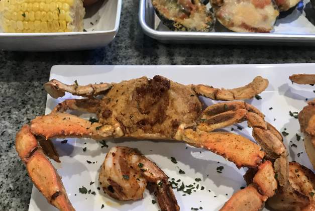 Reel Cajun - BBQ Crabs