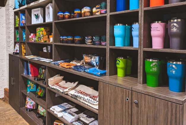 Tyrrell Park Nature Center Gift Shop