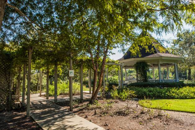 Gazebo in Tyrrell Park, Beaumont, TX