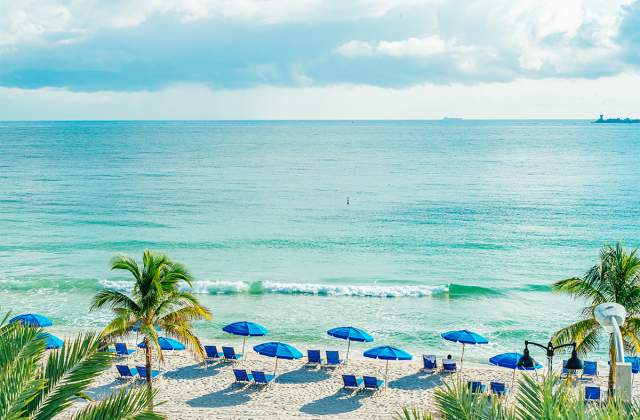 beach chairs