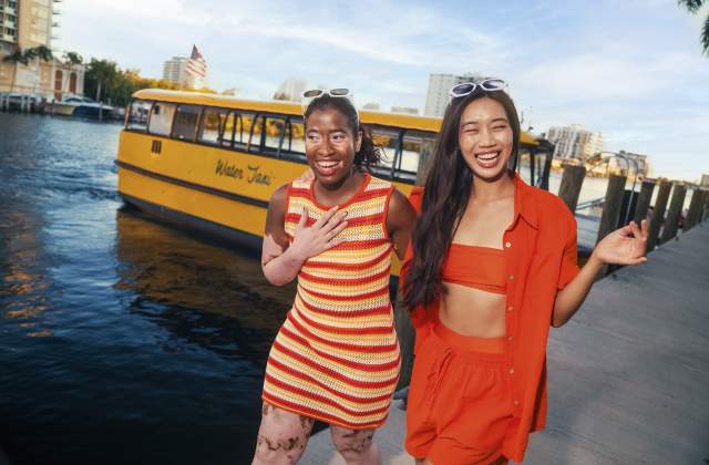A Guide to Greater Fort Lauderdale’s Water Taxi