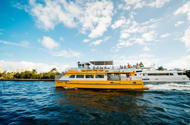 A Guide to Greater Fort Lauderdale’s Water Taxi