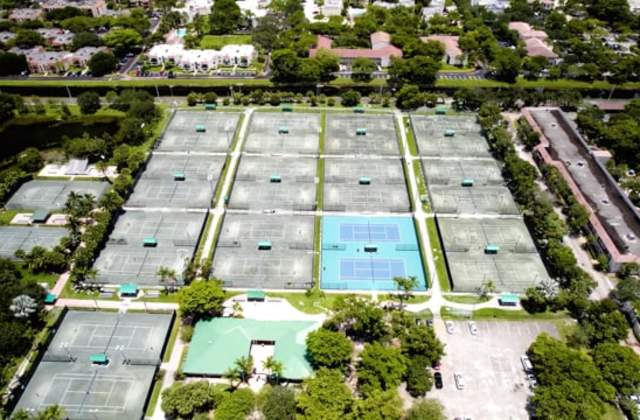 Plantation Central Park, Frank Veltri Tennis Center