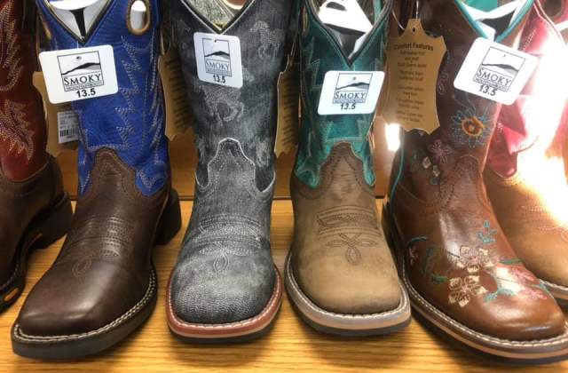 Kj's boots and western wear shop
