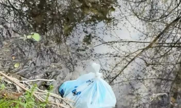 Leave No Trace River Trash