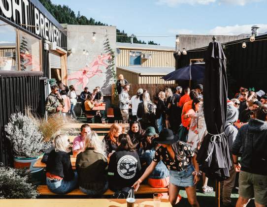 Searchlight Brewery Queenstown