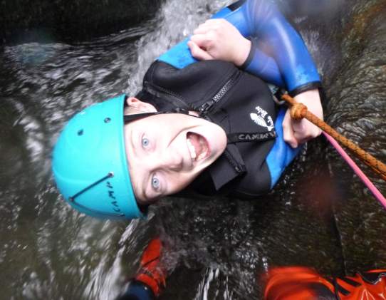 Canyoning New Zealand