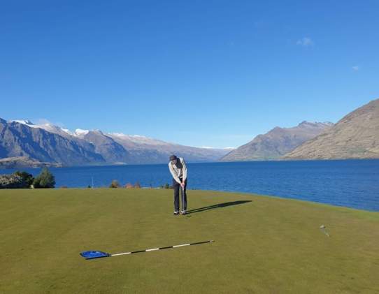 Queenstown Golf Club - Kelvin Heights