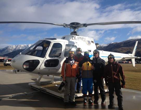 Alpine Heliski