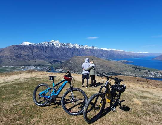 NZ EBike Tours Ltd - Ride to the sky